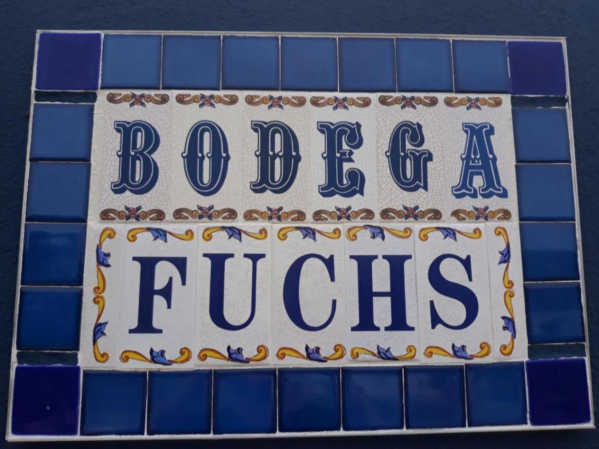 Bodega Fuchs Agulhas Exterior foto